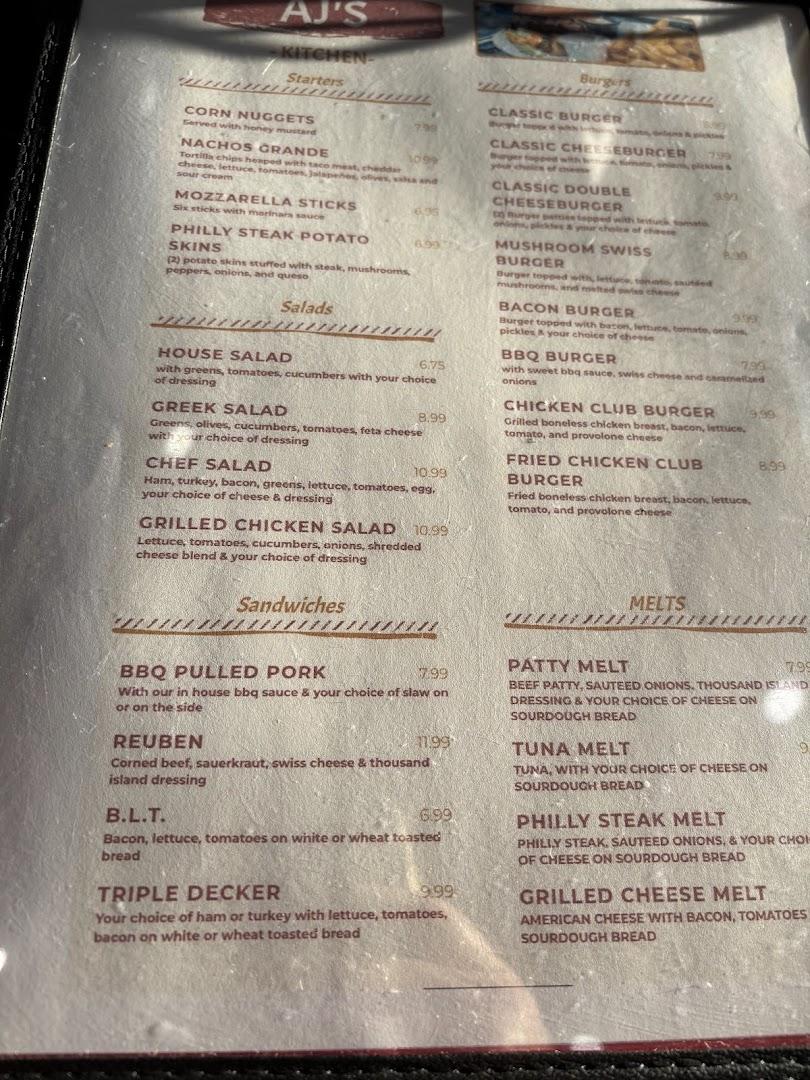 Aj's Kitchen on Main Street