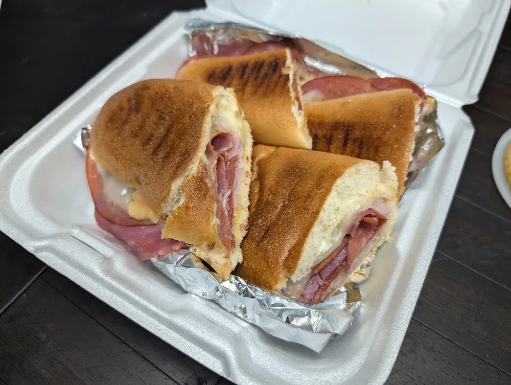Muffaleta Lunch Sandwich