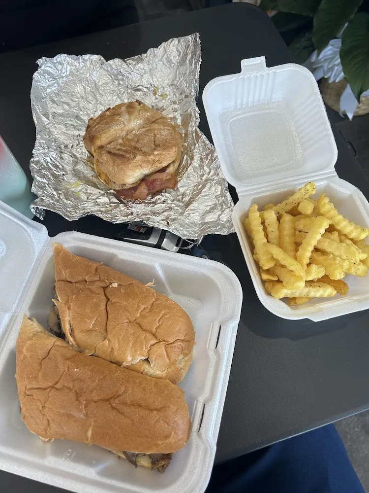 Philly Cheese Steak Sandwich