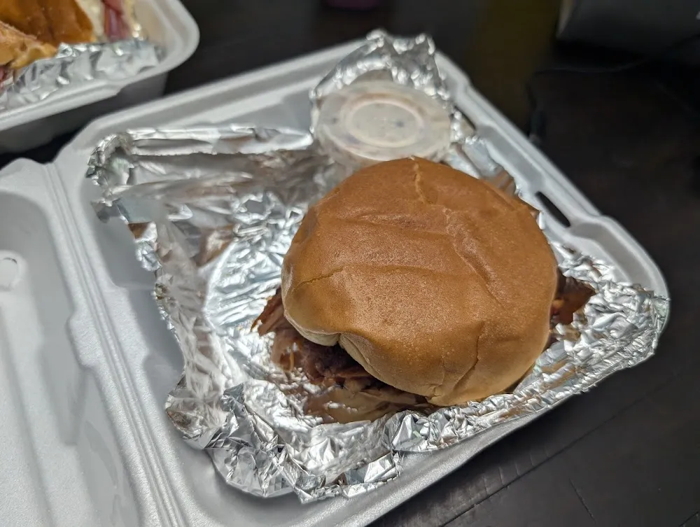 Pulled Pork Sandwich Lunch Special